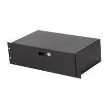 Onstage RDLS3000 3U Locking Rack Skuff Shallow (RDLS 3000)