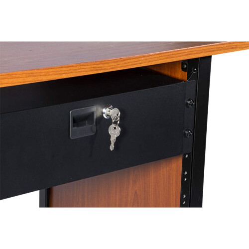 Onstage RDLS3000 3U Locking Rack Skuff Shallow (RDLS 3000) 2