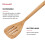 KitchenAid KitchenAid Universele Bamboe Spatel 12-Inch 4
