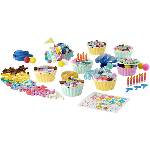 LEGO LEGO DOTS Creative Party Kit 41926 DIY Craft Decorations Kit; Makes a 2