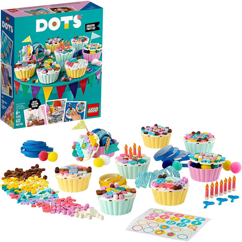 LEGO LEGO DOTS Creative Party Kit 41926 DIY Craft Decorations Kit; Makes a 1