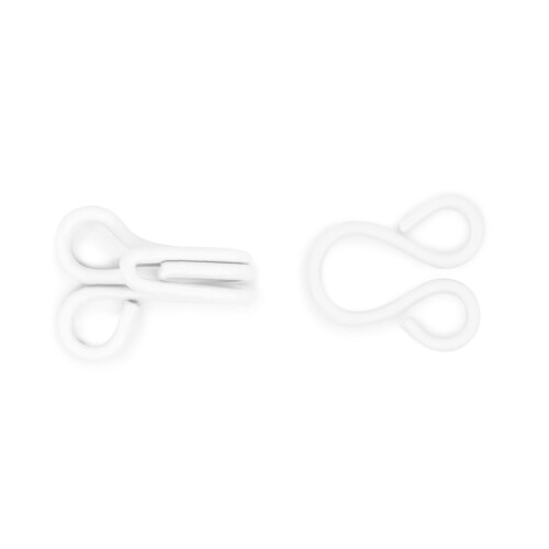 Dritz Haken &   sen, wei  e Verschl  sse, Gr    e 2, 72 Sets 2