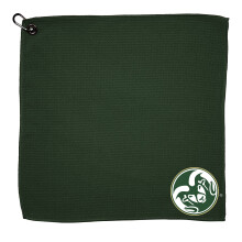 Toalha de golfe unissex de golfe de golfe em equipe Colorado ST 15x15 Microfiber Tootes Multi Team Cor de um tamanho n   s