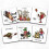 YouTheFan NFL Memory Match Game, Χρώματα Ομάδας, Μεσαίο ΗΠΑ 4