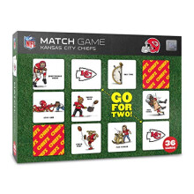 Youthefan Memory Match Youthefan NFL Memory Match Game Team farver medium os