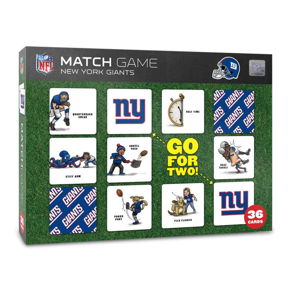 Youthefan Memory Match Youthefan Nfl Memory Match Game Team Colors M