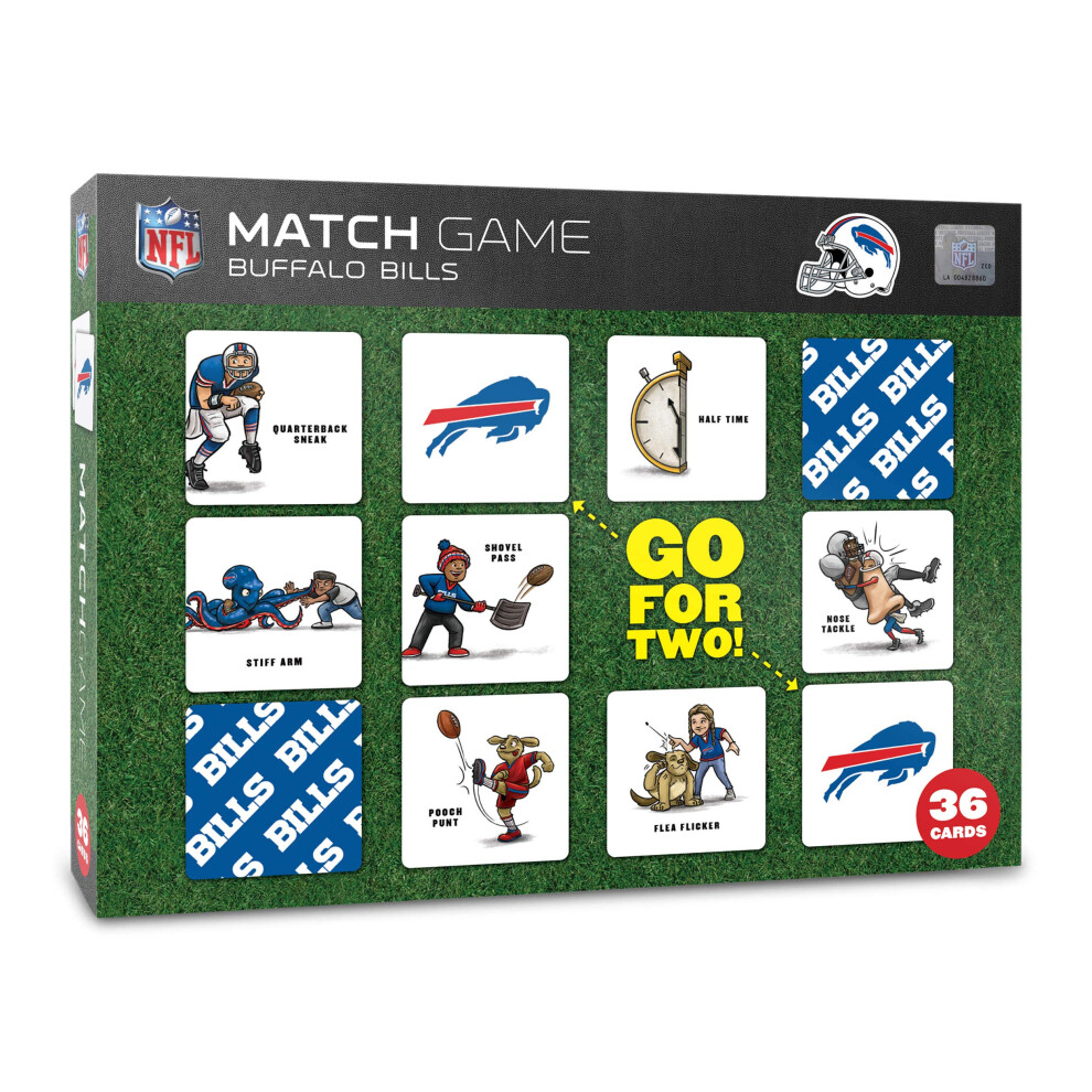 Youthefan Memory Match Youthefan Nfl Memory Match Game Team Colors M