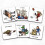 YouTheFan Memory Match NFL Memory Match Spel, Lagfärger, Medium US 4