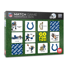 Youthefan NFL Indianapolis Colts licenseret hukommelseskampspil