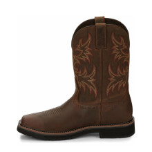 Western Boot 14 D Brown Steel PR