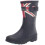 Joules Joules Girls Rain Boot  Navy Union Jack  13 Little Kid 1