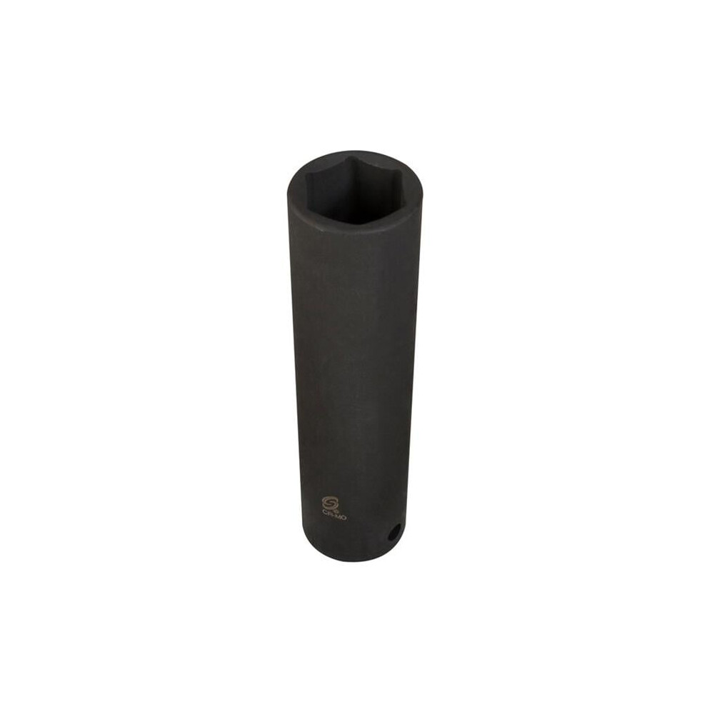 Sunex Tools Su224mxd 1/2 Inch Drive 24Mm Extra Deep Impact Socket 613364044452