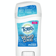 D odorant pour enfants Wicked Cool de Toms of Maine (Freestyle)
