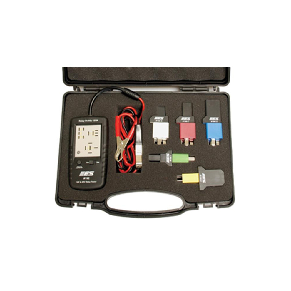 Electronic Specialties El193 12-24V Diagnostic Relay Buddy Pro Test Kit 855174001991