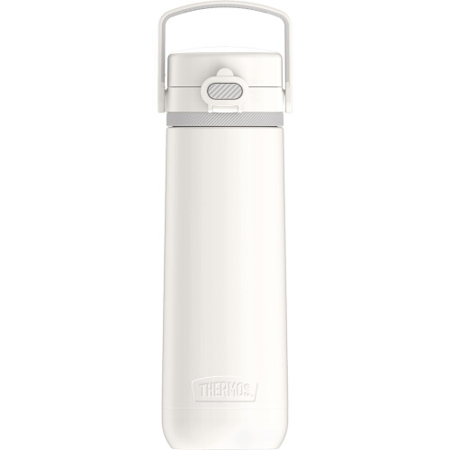 Thermos ALTA SERIES BY THERMOS Μπουκάλι Ανοξείδωτο Ατσαλι, 16 Οζ, Λευκό Σαθρό