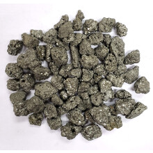MINERALUNIVERSE Pyrite Crystal Stone - Buca?i mici Fier Pyrite Fool's Gold - Pietre brute din cristal natural brut n vrac