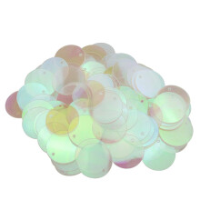 E-Out-end 300pcs PVC Craft Sequins Sequins Flat rotund Paillettes pentru decorare DIY Decoration mbracaminte