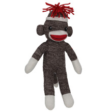 Plushland Adorabile Calzino Monkey All 8 pollici - Morbido regalo di peluche di peluche di peluche di peluche - Regalo per i giocattoli per animali -