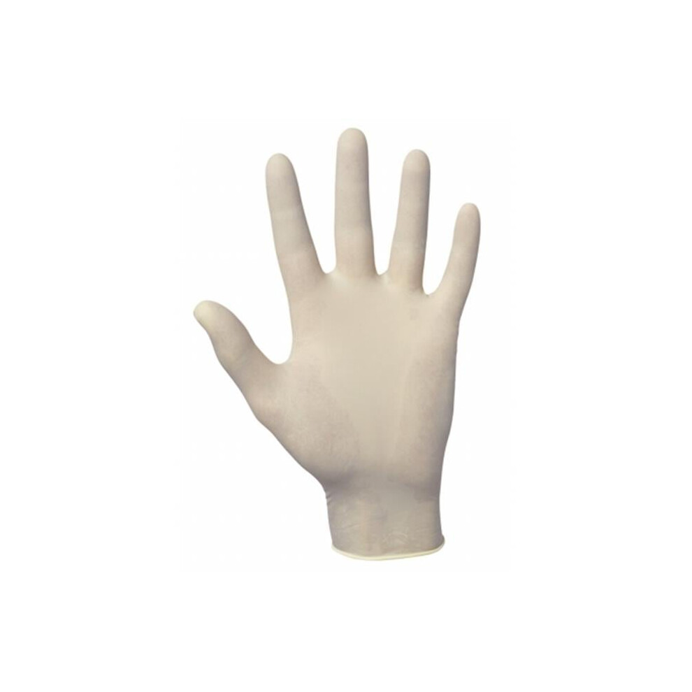 Sas Safety Ss6594 Value-Touch Industrial Disposable Latex Gloves, Extra Large 781311065949