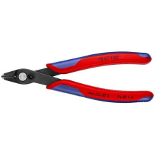 Knipex Tools KX7861140 5.5 in. Electronics Super Knips Cutter Plier