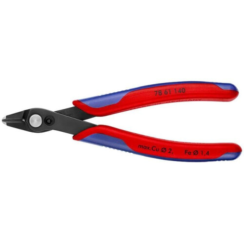 Knipex Knipex Tools KX7861140 5.5 in. Electronics Super Knips Cutter Plier
