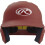 Rawlings | MACH Slaghelm | Matte Cardinal | Junior (6 3/8"""" - 7 3