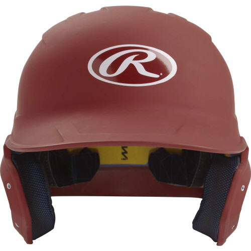 Rawlings | MACH Slaghelm | Matte Cardinal | Junior (6 3/8"""" - 7 2
