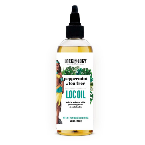 Λάδι Loc για Dreads, Λάδι Peppermint Tea Tree για Locs, Φυσικό Λάδι για Dreads 2