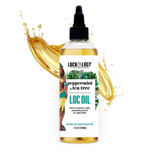Olejek Loc do dredów Miętowy olejek z drzewa herbacianego do Loc Naturalny olejek do dredów Produkty do włosów Black Owned i Dreadlock