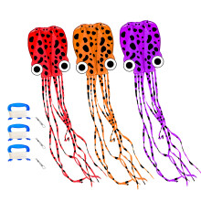 Mint's Colorat Life Octopus Kite 3 culori spotty