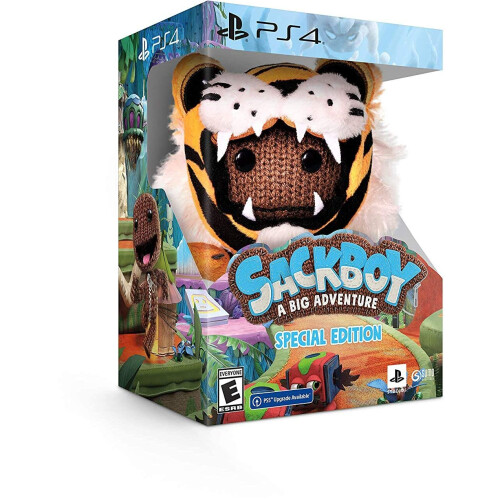 Playstation Sackboy: A Big Adventure Special Edition    PlayStation 4