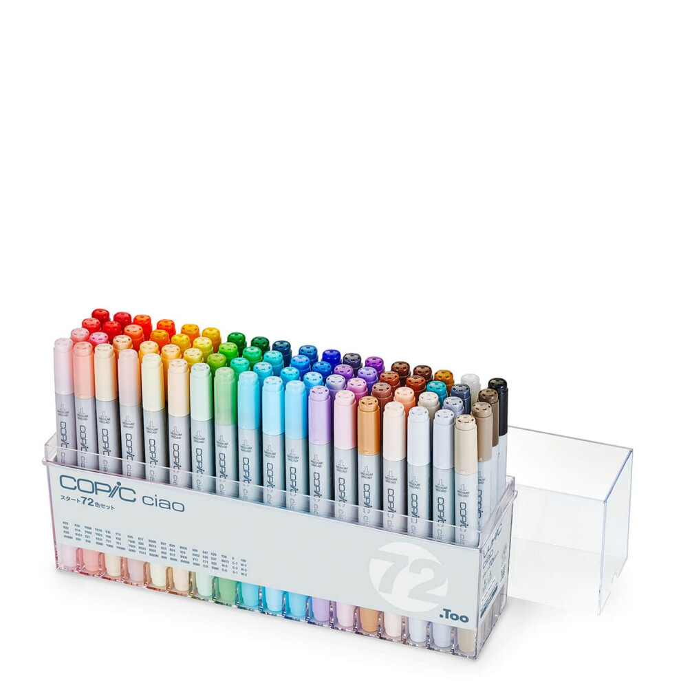 Copic Ciao Start 72 Set Di Colori
