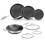 NutriChef 7-Piece Cookware Set Stainless Steel 1