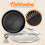 NutriChef 7-Piece Cookware Set Stainless Steel 4