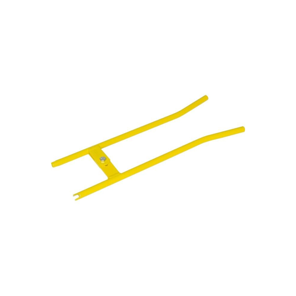 Lisle Ls39980 Truck & Trailer Brake Spring Tool, Yellow 083045399803