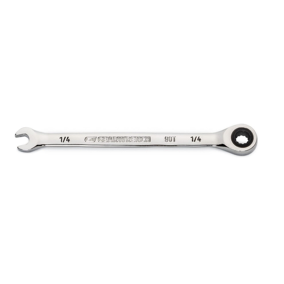 Gearwrench Chiave Combinata A Cricchetto A 12 Punti Con Arco Oscillante Da 1/4" A 4 Gradi - 86940-image