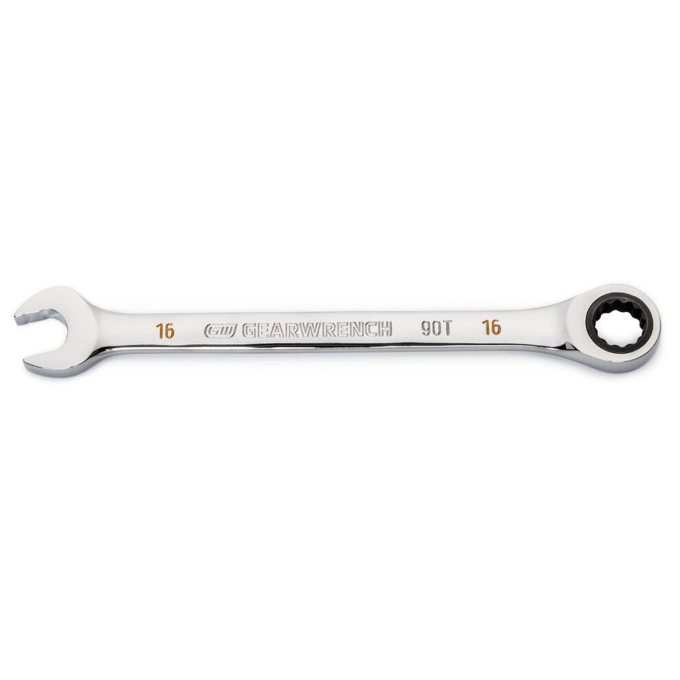 Photos - Other Hand Tools GEARWRENCH 16mm 4 Degree Swing Arch 12 Point Ratcheting Combination Wrench - 86916 86916