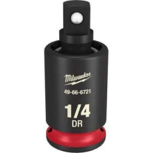 Milwaukee Electric Tool MWK49-66-6721 0.25 in. SHOCKWAVE Impact Duty Drive Universal Socket