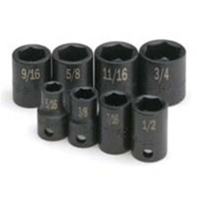 Sk Hand Tool Llc SK34012 .50 in. Drive 6 Point Standard Impact Socket .38 in.