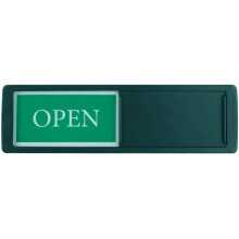 Abertura do sinal fechado para a porta de neg   cios Sinais abertos Indicador de porta de slide de privacidade para o banheiro da banheiro da loja