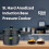Preethi Hard Anodized Induction Base Outer Lid Pressure Cooker 5 Litres 2