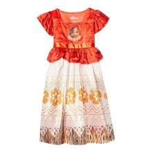Disney Meisjes Prinses Fantasie Gown Nachthemd, Moana Ocean Prinses 3, 8