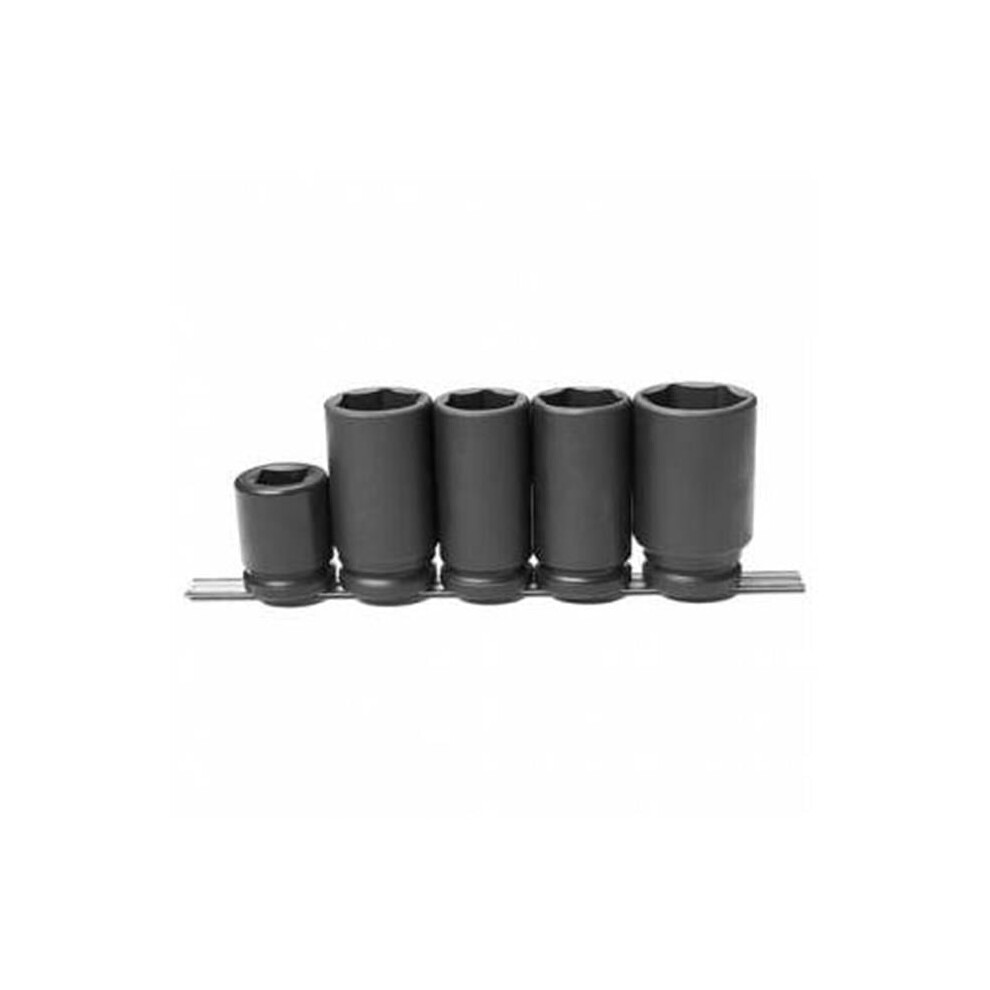 Grey Pneumatic Corp. Gy8040 .75 In. Drive Wheel Service Set - 5 Pieces 838780000626