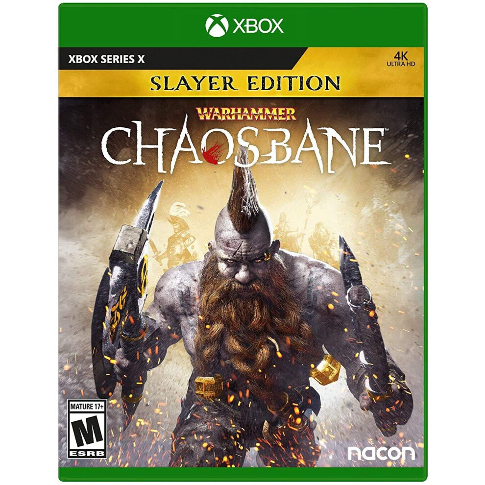 Warhammer: Chaosbane - Slayer Edition (Xsx) - Xbox Series X 814290016784