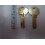 Parti 50 PC CO106 Key Blanks / CO106 1003m Key Blank 1