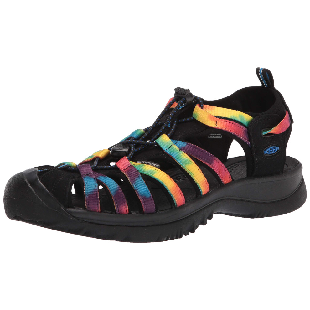 KEEN Womens Whisper closed Toe Sport Sandals  Original Tie Dye 5.5