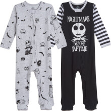 Disney Nightmare Before Christmas Overall fr Kleinkinder, Jungen, mit Fen, 24 Monate