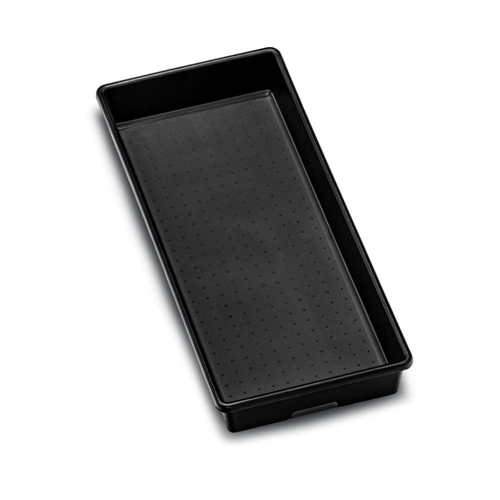 Madesmart BinCarbon Collection Organisateur de rangement polyvalent 15x6 Doublure SoftGrip Pieds en caoutchouc antid   rapants Sans BPA 15 x