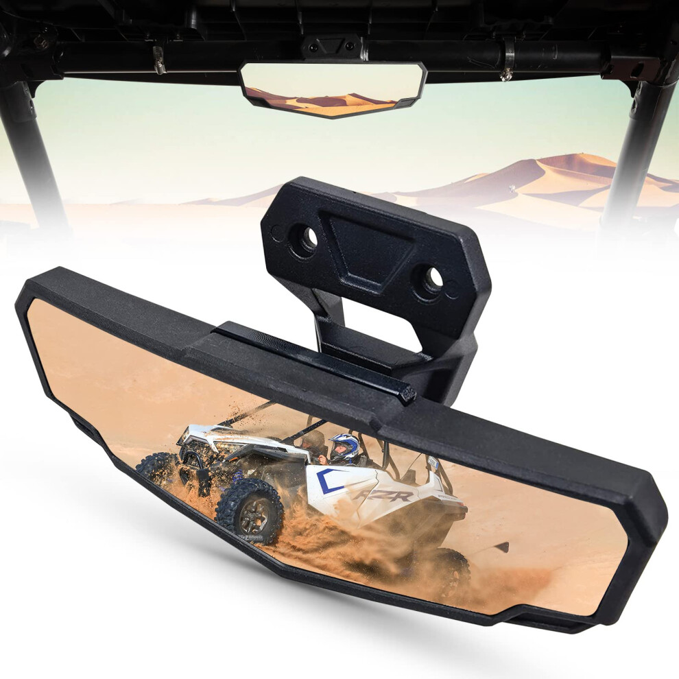 A & Utv Pro Rearview Mirror For 2024-2025 Rzr Xp 1000 Accessories Convex Rear View Mirror For 2020-2024 Polaris Rzr Pro Xp 2022-2024 Rzr P 769891712989