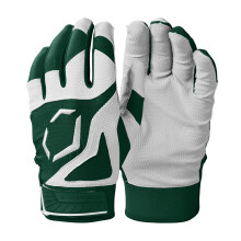 Luvas de rebatidas para adultos EVOSHIELD SRZ -1 - Verde escuro pequeno